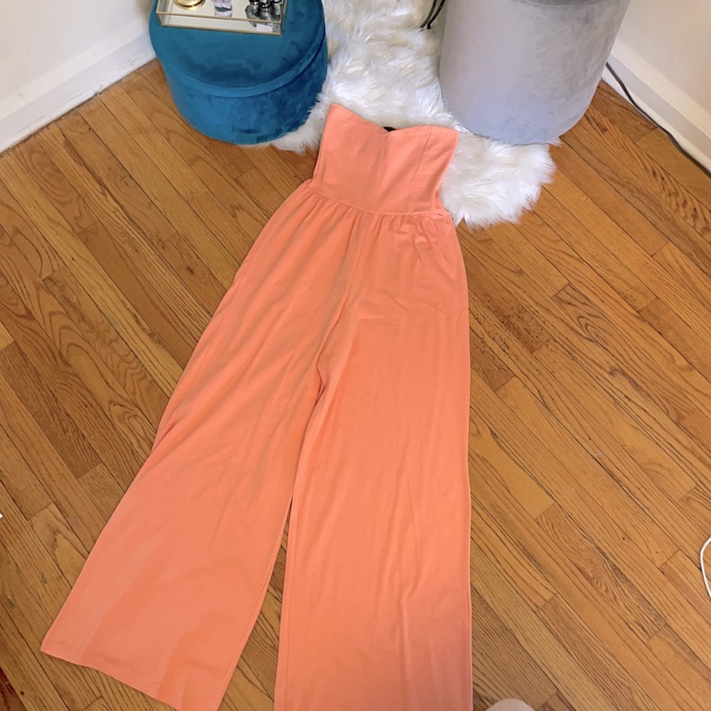 ASOS Strapless Jumpsuit